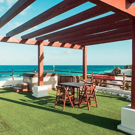 Villa With Ocean View, Pool, Restaurant And Rooftop Isla Mujeres Buitenkant foto
