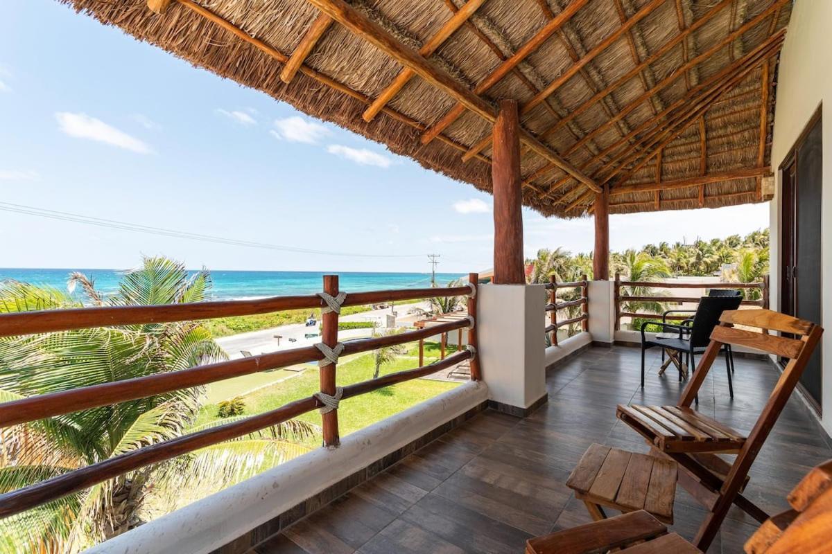 Villa With Ocean View, Pool, Restaurant And Rooftop Isla Mujeres Buitenkant foto