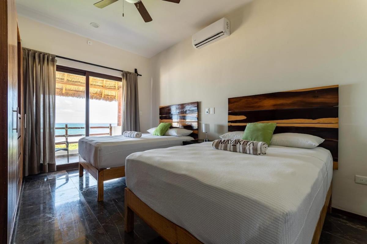 Villa With Ocean View, Pool, Restaurant And Rooftop Isla Mujeres Buitenkant foto