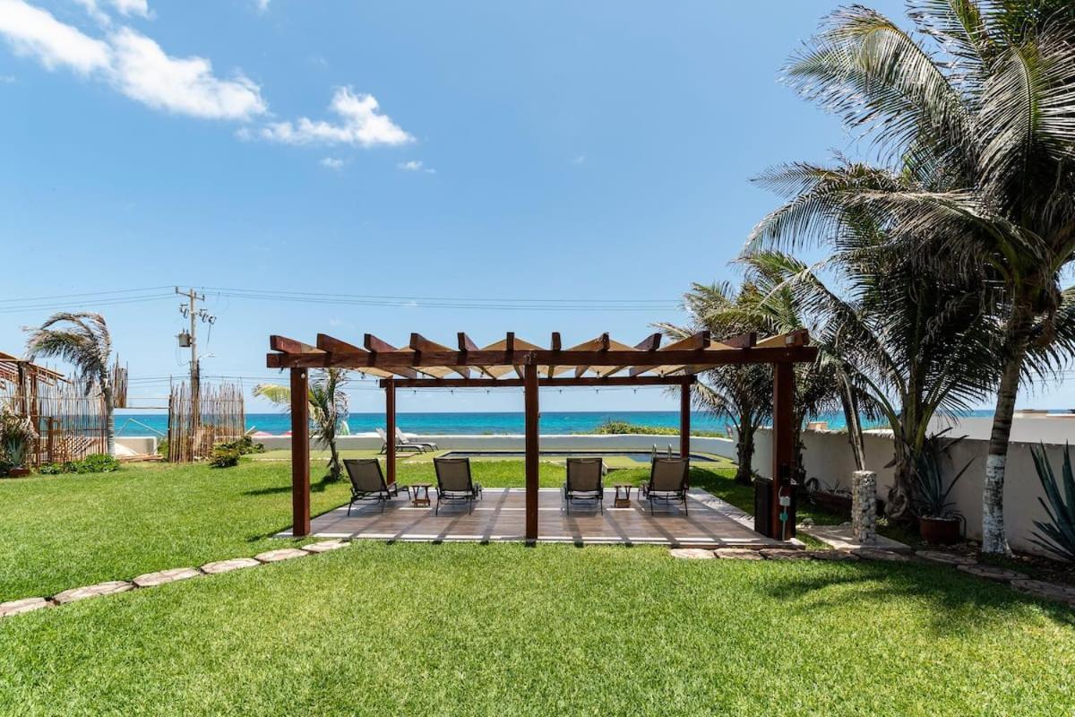 Villa With Ocean View, Pool, Restaurant And Rooftop Isla Mujeres Buitenkant foto